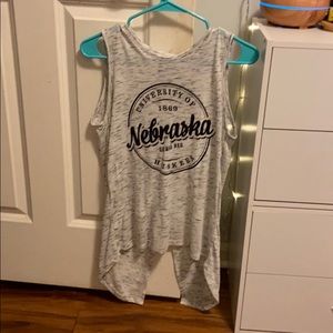 Nebraska tank top